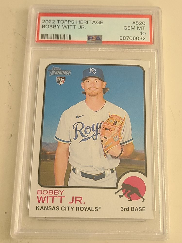 その他 MLB Bobby Witt Jr. PSA10 MLB Bobby Witt Jr. PSA10