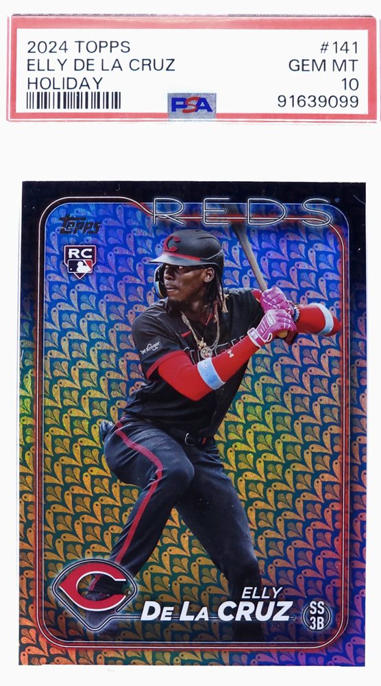 Auction Prices Realized Baseball Cards 2024 TOPPS Elly De La