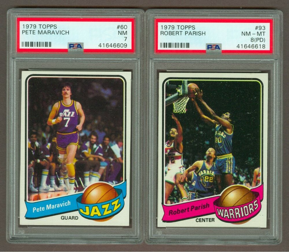 Auction Prices Realized Basketball Cards 1979 Topps Robert Parish