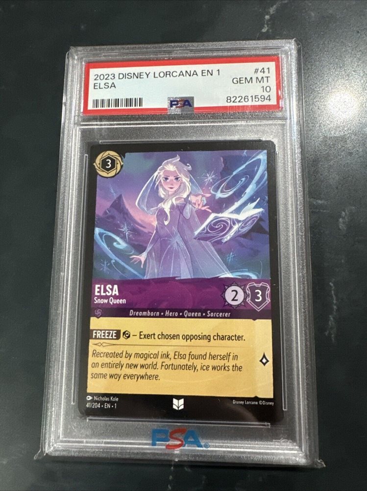 eBay Auction Item 365176470613 Tcg Cards 2023 Disney Lorcana En 1-The First  Chapter