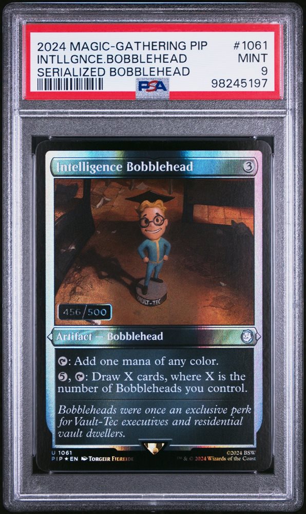 mtg bobblehead cards Ultra PRO Fallout S.P.E.C.I.A.L. Bobbleheads 8ft Table Playmat main image 1