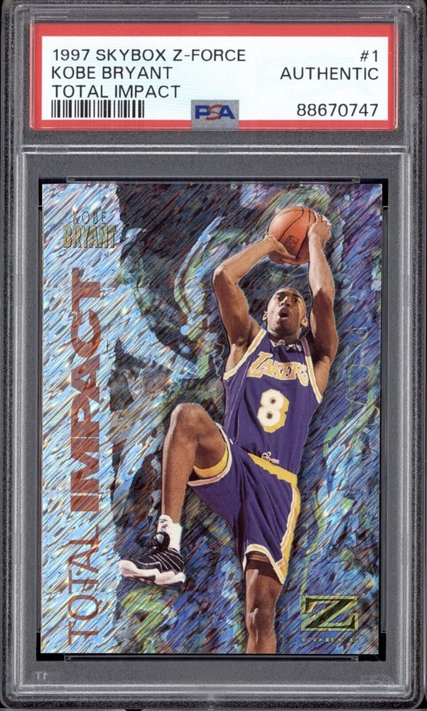 Auction Prices Realized Basketball Cards 1997 SKYBOX Z-FORCE
