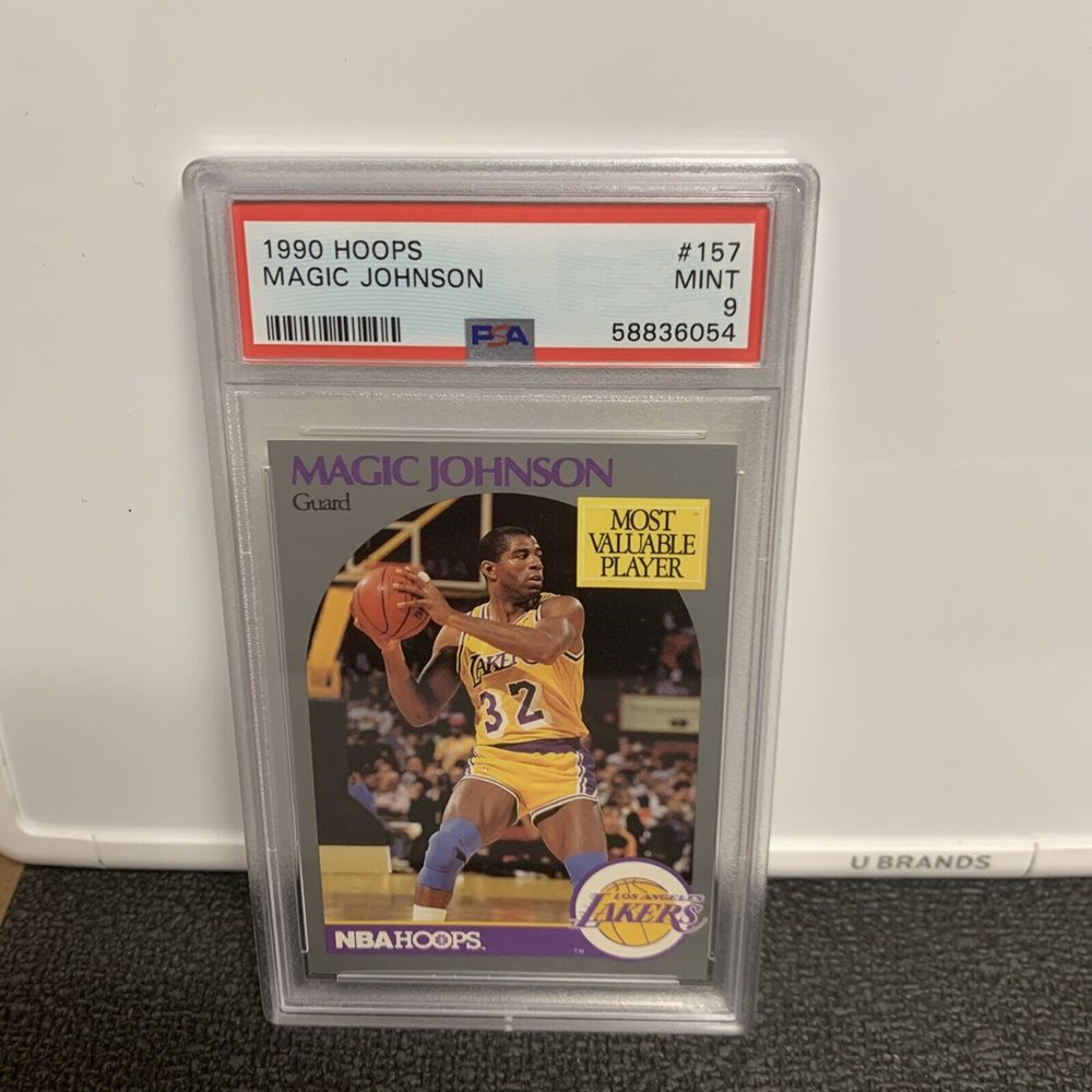 Auction Prices Realized Basketball Cards 1990 Hoops Magic Johnson
