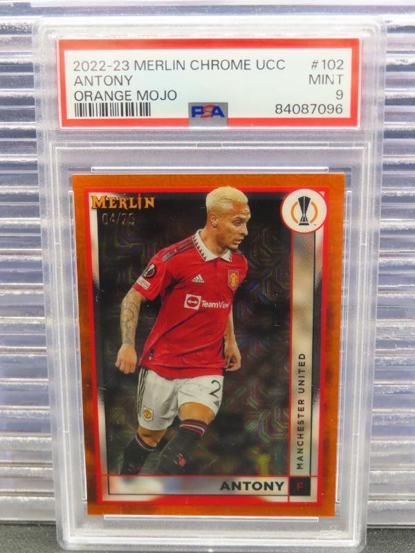 Auction Prices Realized Soccer Cards 2022-23 TOPPS MERLIN CHROME