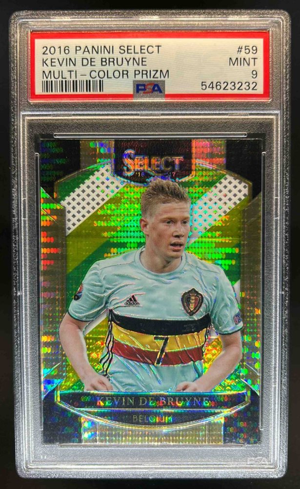 Auction Prices Realized Soccer Cards 2016 PANINI SELECT Kevin De