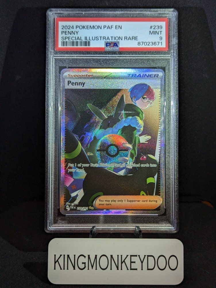 その他 valuable eBay Auction Item 335301911277 Tcg Cards 2024 Pokemon Paf En