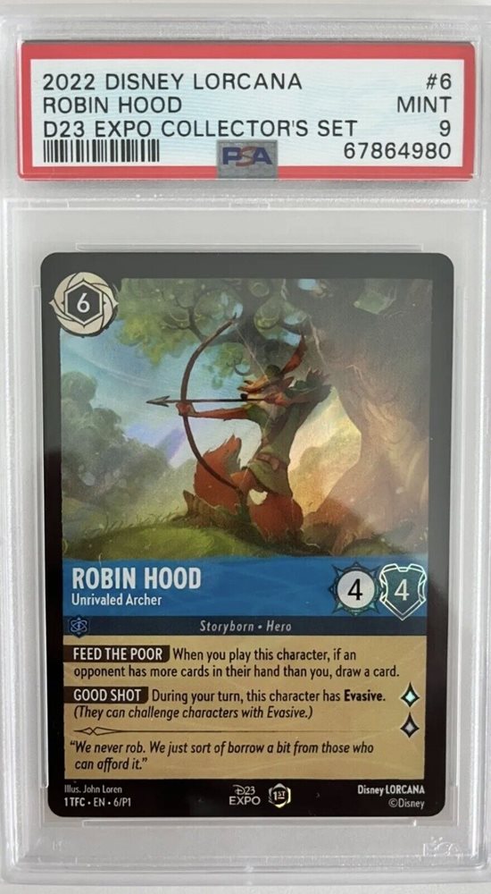 eBay Auction Item 265929891680 Tcg Cards 2022 Disney Lorcana Promo