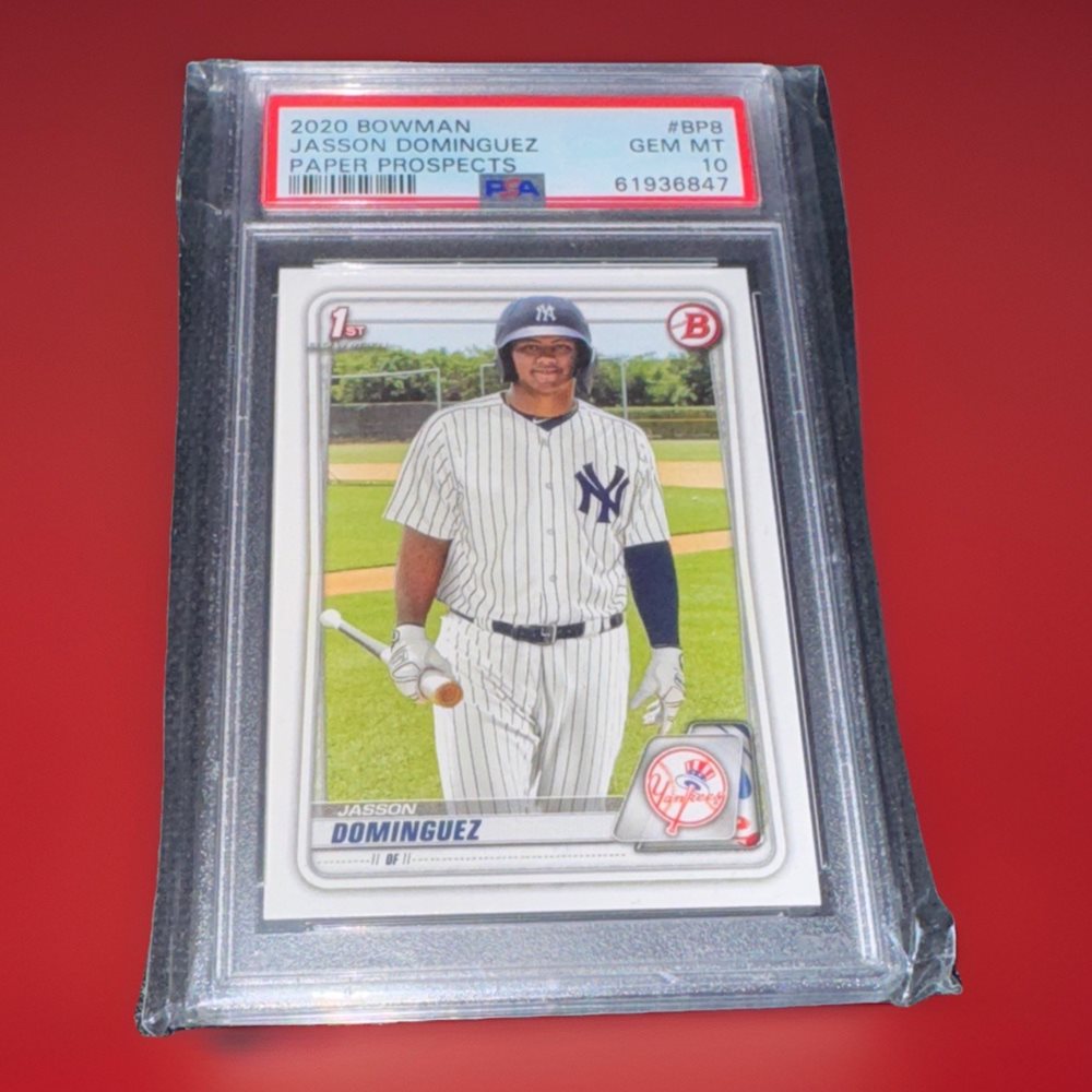 その他 Jasson Dominguez Bowman 2020 PSA10 Amazon.com: PSA Gem Mint 10 2020 Bowman 1st Prospects Jasson