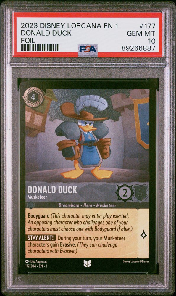 Auction Prices Realized Tcg Cards 2023 DISNEY LORCANA EN 1