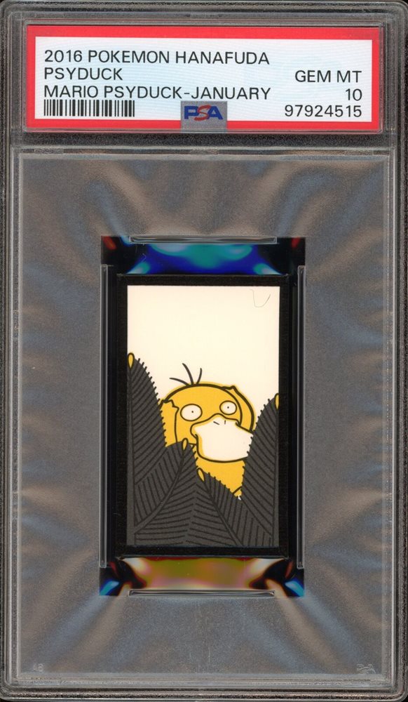 2016 Pokémon Hanafuda Typhlosion Auction Prices Realized Non-Sport Cards 2016 POKEMON