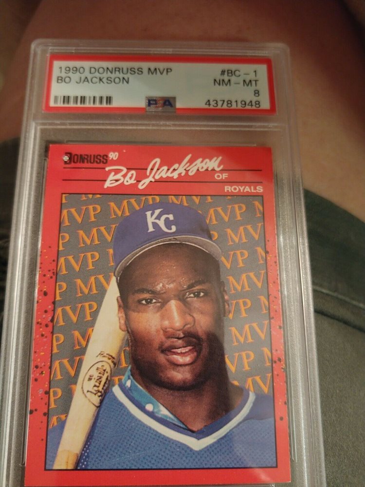 Auction Prices Realized Baseball Cards 1990 Donruss MVP BO Jackson