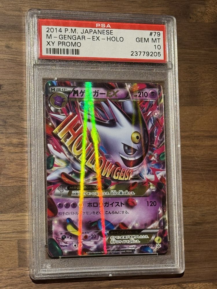 m ゲンガーEX 2014 PSA 10 プロモカード 2014 MゲンガーEX PSA 10 色違い - カルドバ