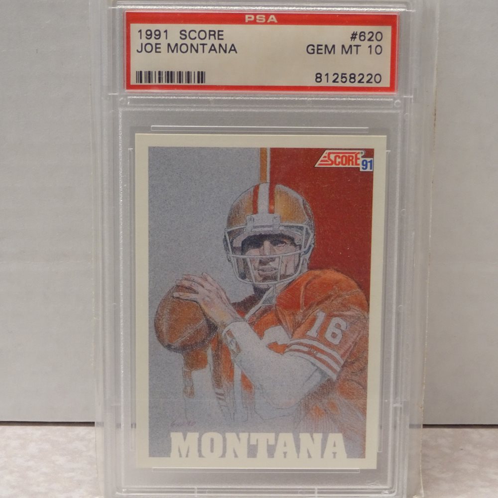 Auction Prices Realized Football Cards 1991 Score Joe Montana