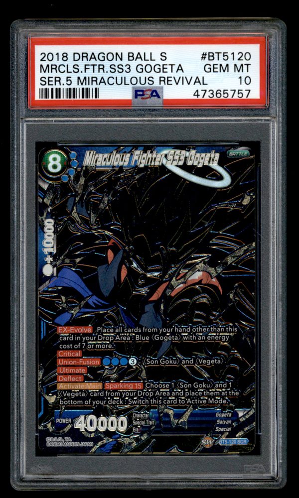 eBay Auction Item 236013434481 Tcg Cards 2018 Dragon Ball Super Card Game  Series 5 Miraculous Revival
