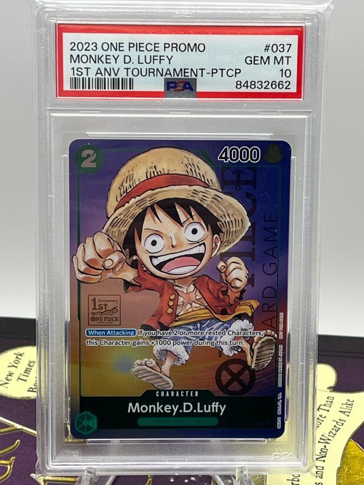 Auction Prices Realized Tcg Cards 2023 ONE PIECE PROMOS