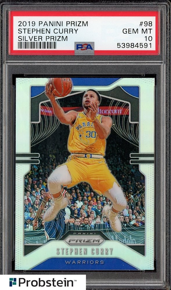 その他 2019 Silver Prizm Stephen Curry PSA 10 Auction Prices Realized Basketball Cards 2019 PANINI PRIZM