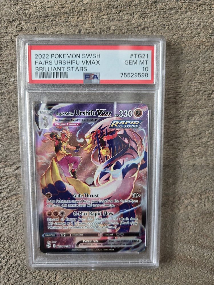 urshifu vmax pokemon card price Pokemon Card Battle Styles 170/163 170/163 Rapid Strike Urshifu VMAX S –  Brokenvase Games main image 0