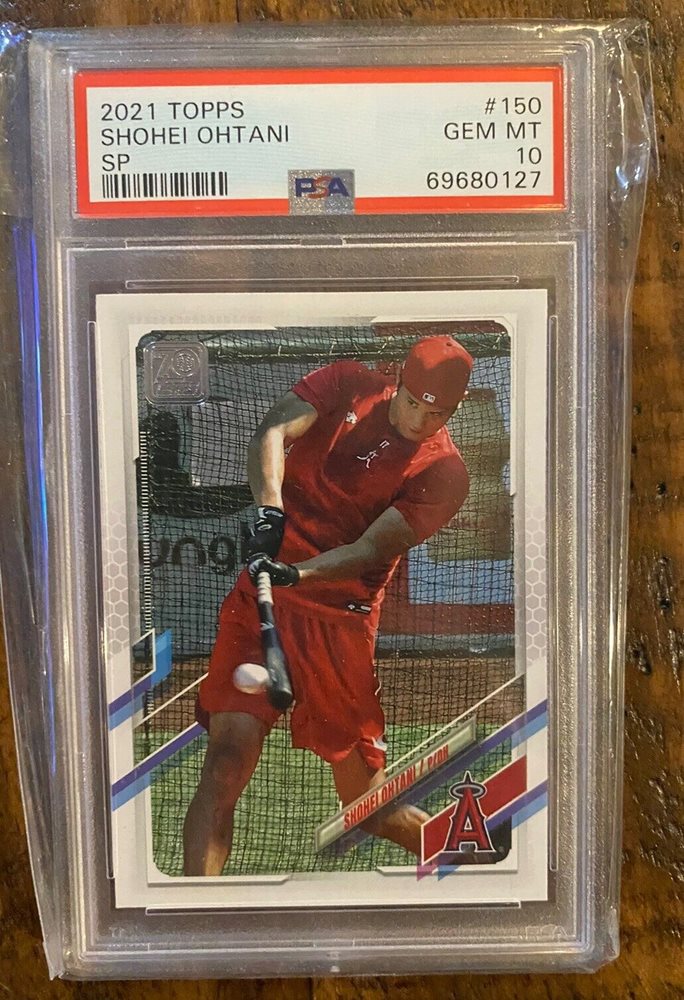 Auction Prices Realized Baseball Cards 2021 TOPPS Shohei Ohtani