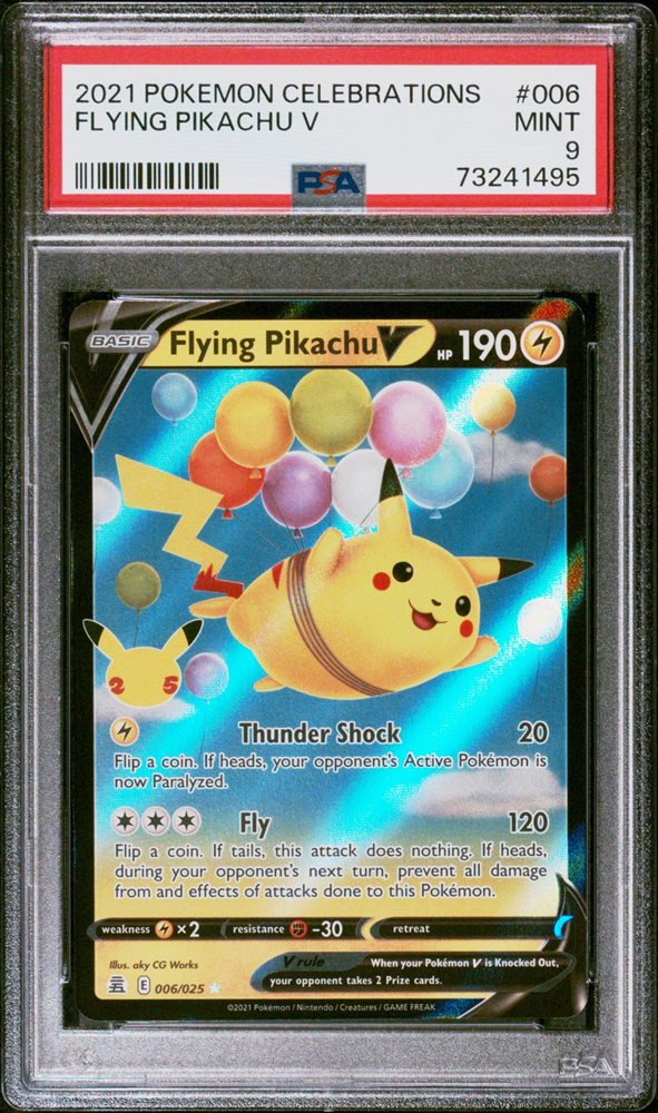 Auction Prices Realized Tcg Cards 2021 POKEMON CELEBRATIONS
