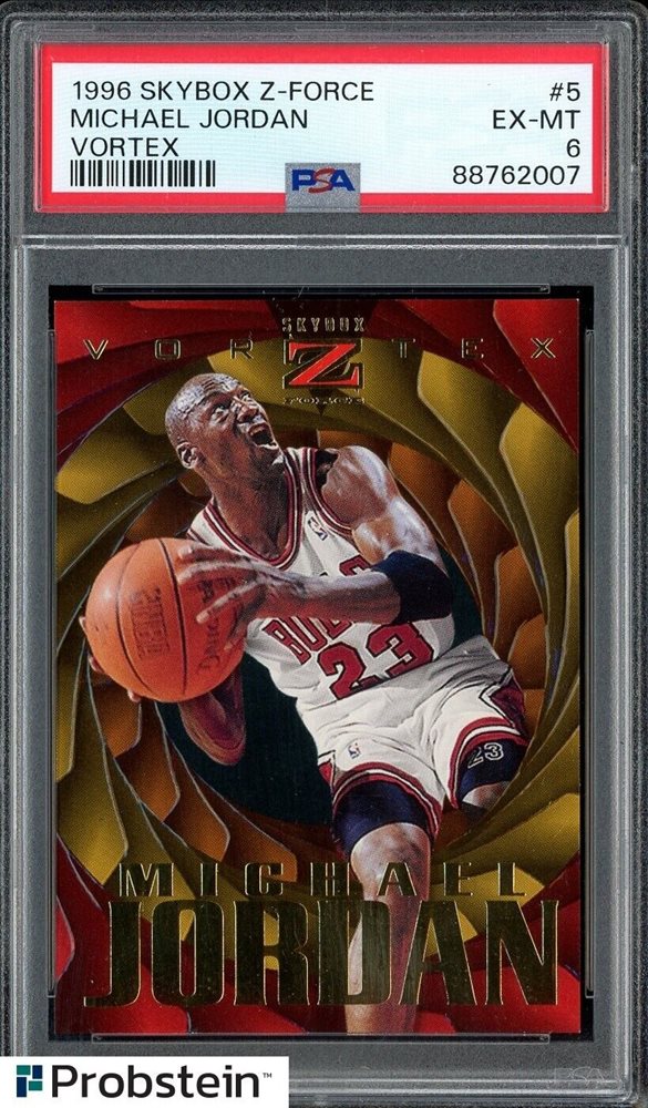 Auction Prices Realized Basketball Cards 1996 SKYBOX Z-FORCE