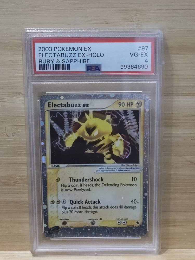 Auction Prices Realized Tcg Cards 2003 POKEMON EX RUBY
