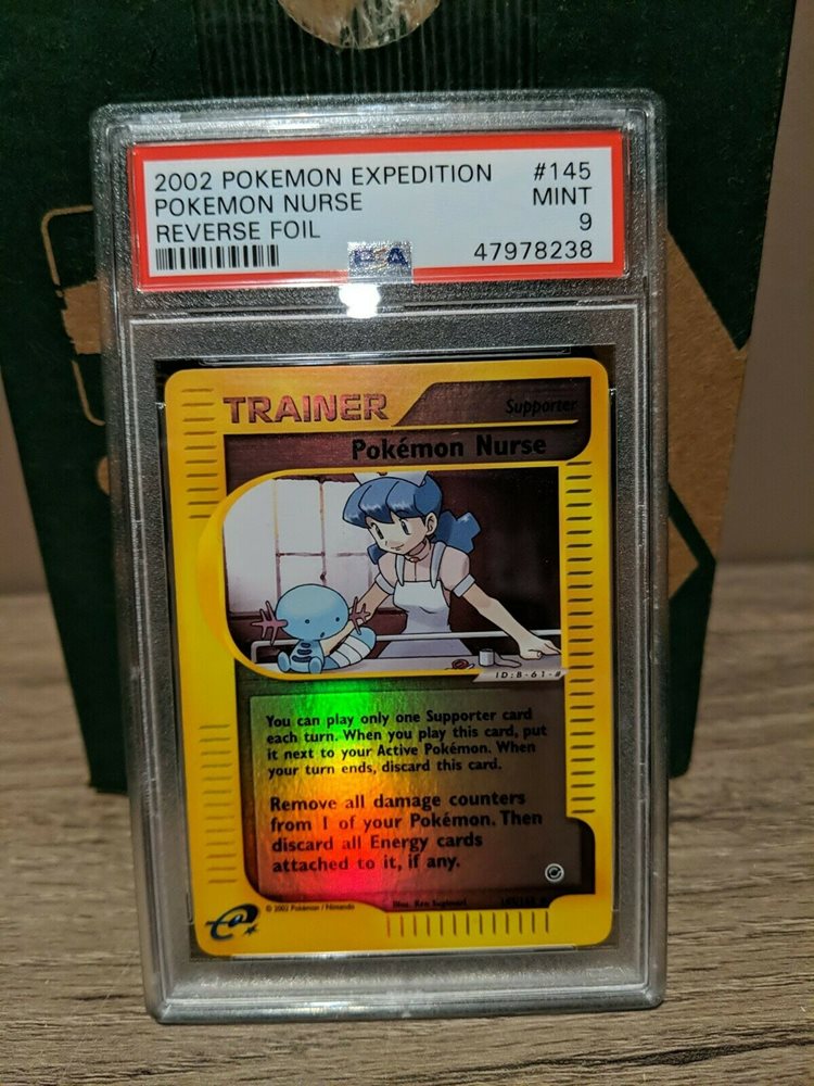 eBay Auction Item 233790313270 Tcg Cards 2002 Pokemon Expedition