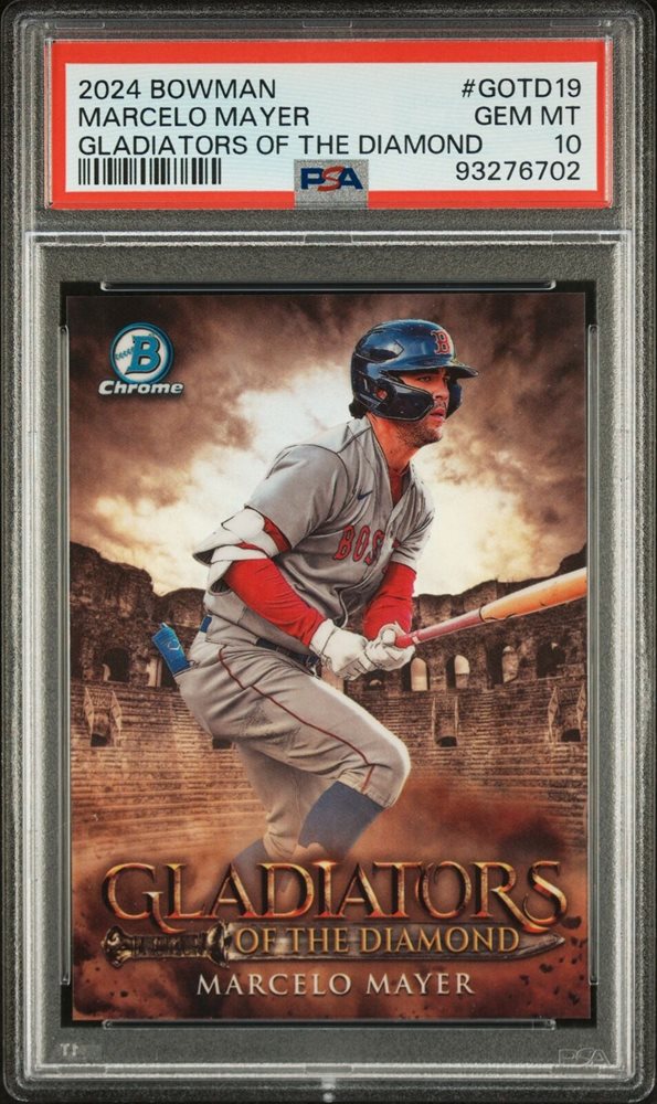 Auction Prices Realized Baseball Cards 2024 Bowman Gladiators of 