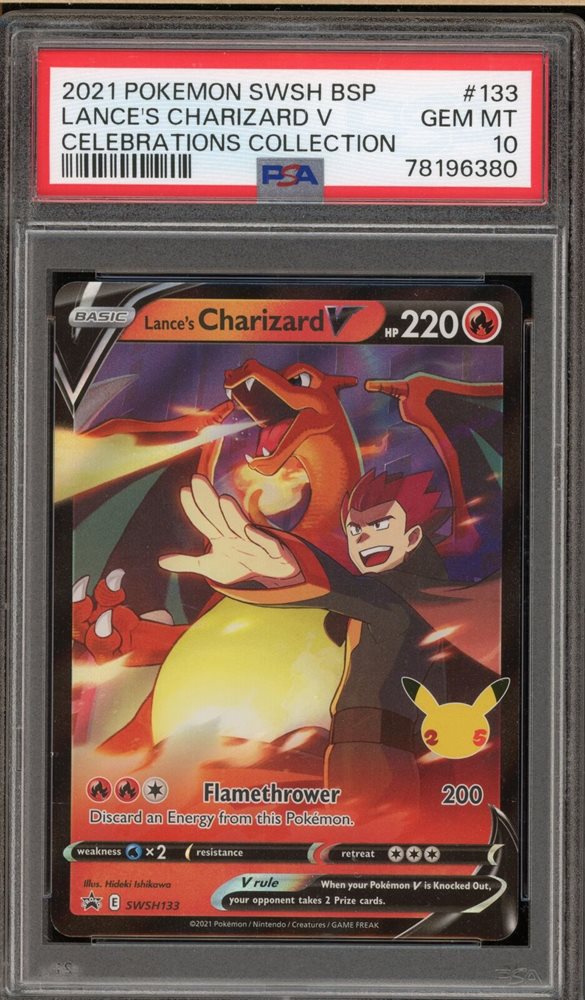 charizard pokemon card value 2021 2021 Pokemon Celebrations - Charizard Holo #4 - Classic Collection main image 0