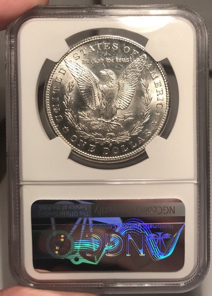 1897-S $1 NGC MS 64 Morgan Silver Dollar, MS64 - PCGS Auction Prices