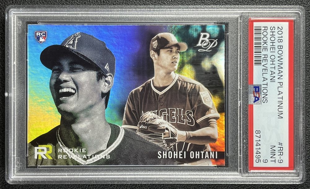 その他 2018 Bowman Platinum SHOHEI OHTANI 2018 Bowman Platinum Shohei Ohtani #34 BGS 9.5 Rookie RC | eBay