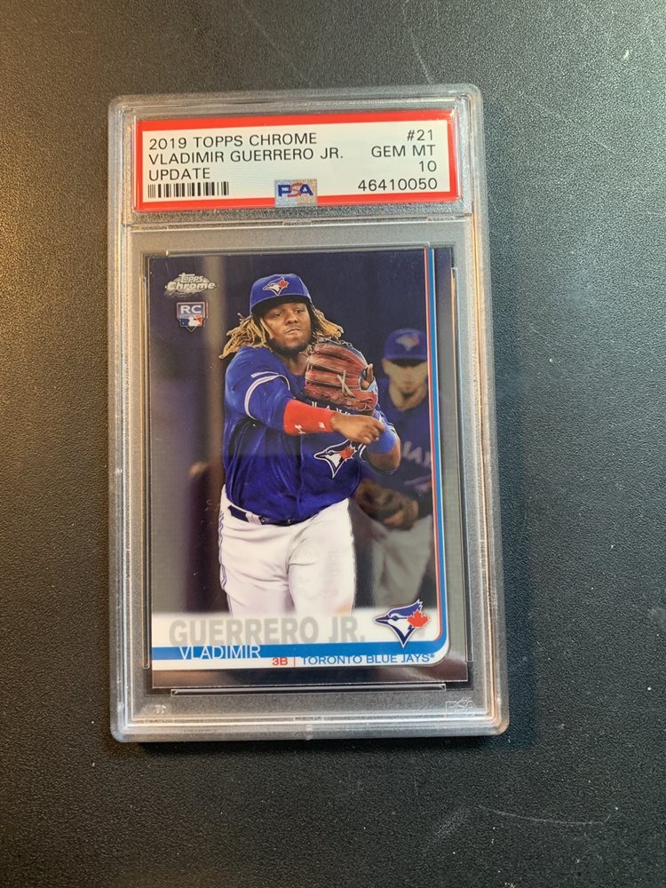 Auction Prices Realized Baseball Cards 2019 TOPPS CHROME