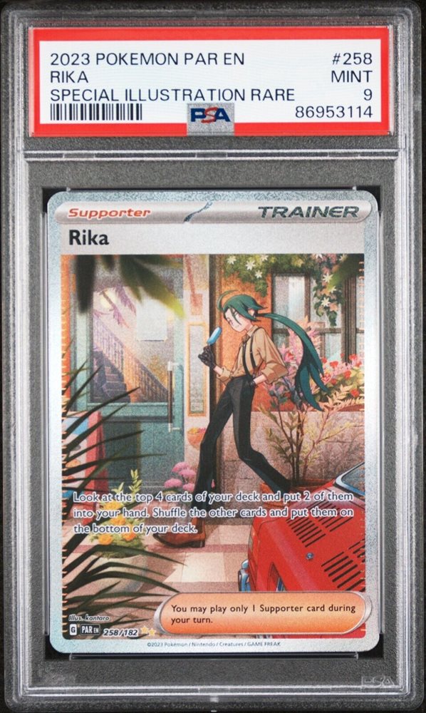 Auction Prices Realized Tcg Cards 2023 POKEMON PAR EN