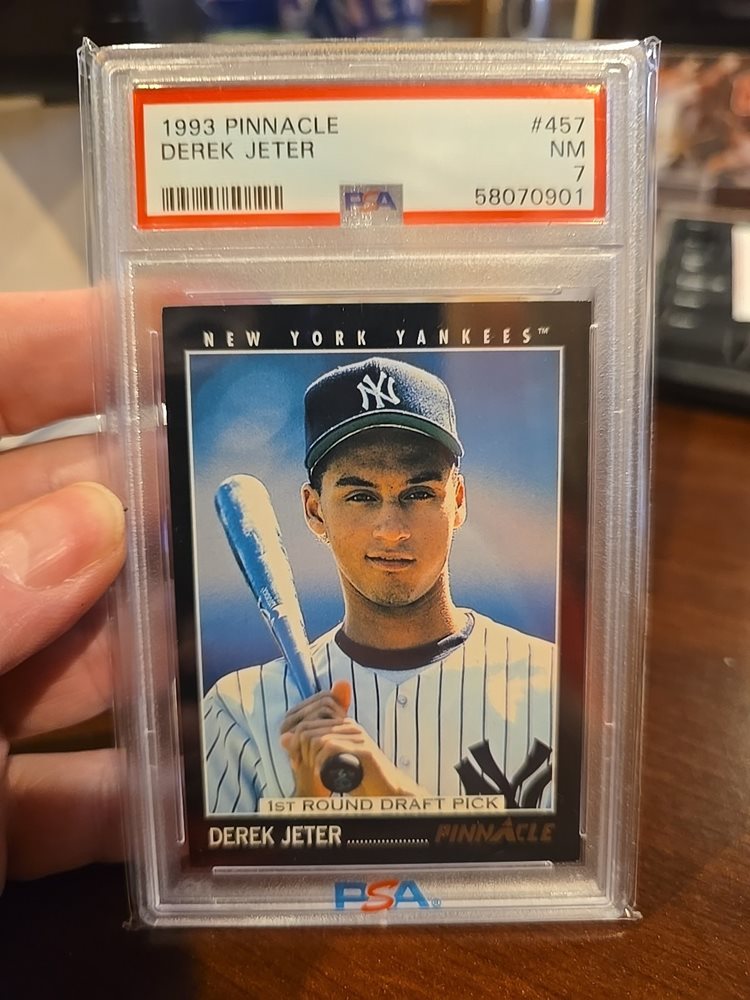 1993 デレク・ジータ psa7 1993 デレク・ジータ psa7 1993 デレク