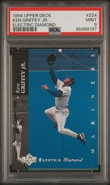 ケン K&Y Auction Prices Realized Baseball Cards 1994 UPPER DECK Ken Griffey Jr.