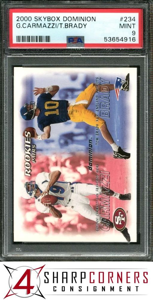 Auction Prices Realized Football Cards 2000 SKYBOX DOMINION