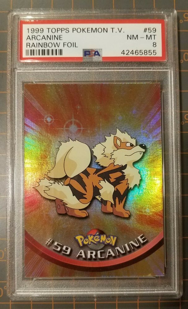 eBay Auction Item 284381529846 Non-Sport Cards 1999 Topps Pokemon Tv