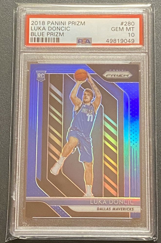 Auction Prices Realized Basketball Cards 2018 PANINI PRIZM Luka Doncic
