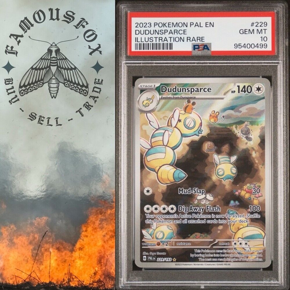 Auction Prices Realized Tcg Cards 2023 POKEMON PAL EN-PALDEA