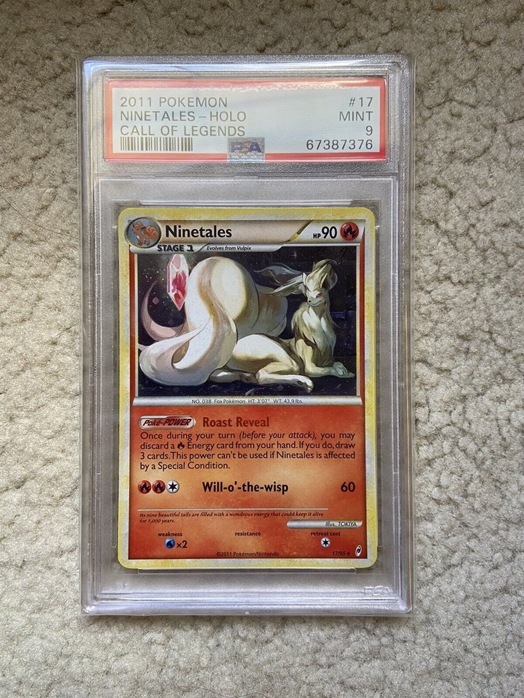 eBay Auction Item 166749036243 Tcg Cards 2011 Pokemon Call Of Legends