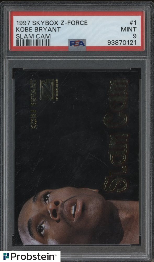 その他 1997-98 Z-FORCE SLAM CAM #1 KOBE BRYANT Kobe Bryant #1 Prices | 1997 Skybox Z Force Slam Cam