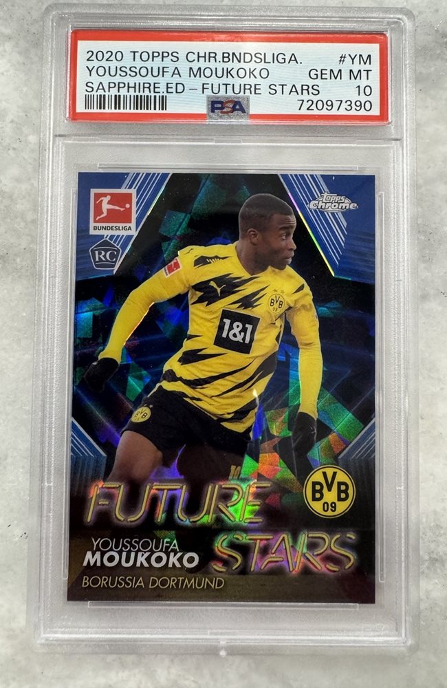 eBay Auction Item 326806280809 Soccer Cards 2020 Topps Chrome