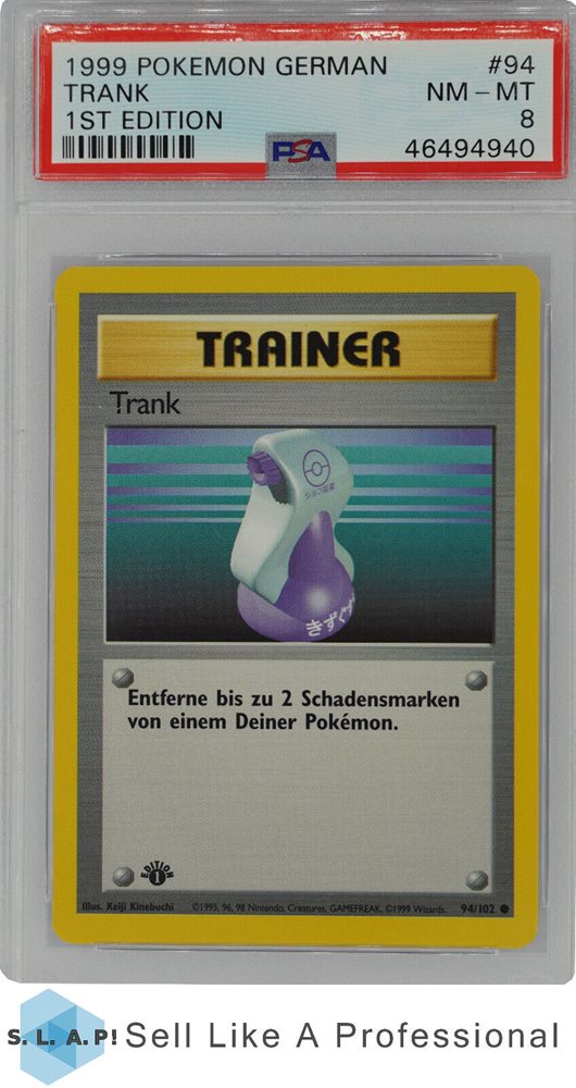 trainer switch pokemon card value Pokemon card Safcon 42/75 Neo Discovery German – SHPNPokestore main image 1