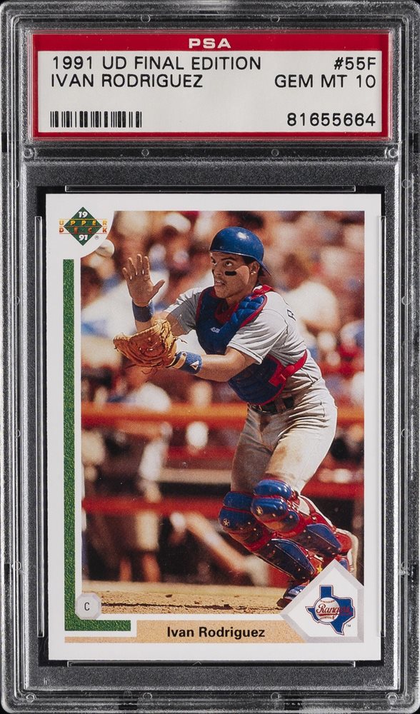 その他 1990 STAR #20 IVAN RODRIGEZ PSA GEM 10 1990 Star 20 Ivan Rodrigez Psa Gem 10 | eBay