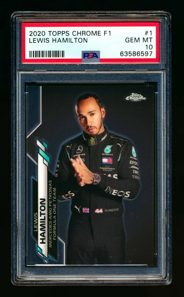 eBay Auction Item 265448065653 Misc Cards 2020 Topps Chrome Formula 1