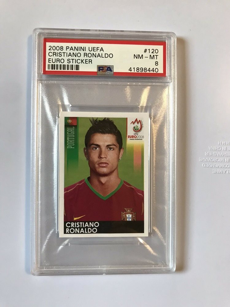 PANINI ロドリゴ ルーキーステッカー PSA8 見抜か