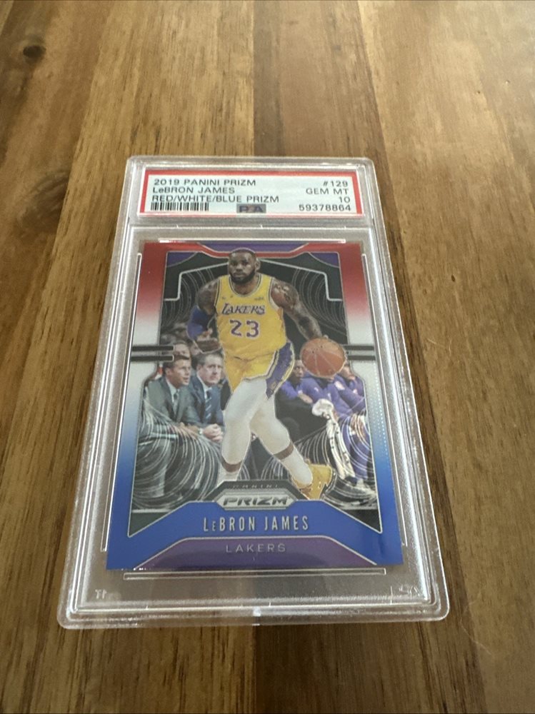 レブロン・ジェームズ　PSA 10 Auction Prices Realized Basketball Cards 2019 PANINI PRIZM