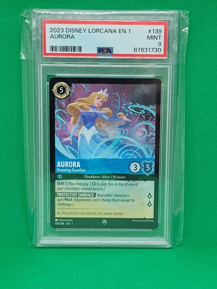 LORCANA オーロラ Aurora - Dreaming Guardian #213 Prices | Lorcana First