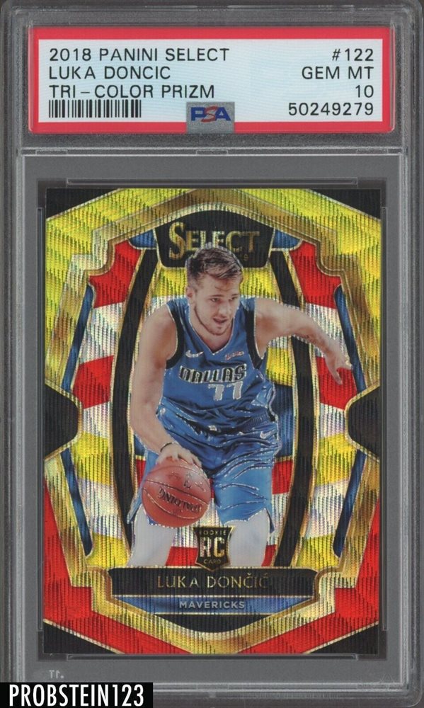 その他 Luka Doncic Select Premier RC PSA 10 Amazon.com: Luka Doncic 2018 Panini Hoops Basketball Rookie