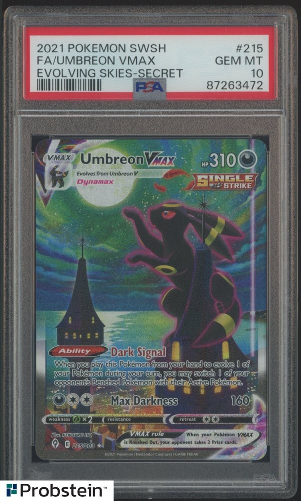 Auction Prices Realized Tcg Cards 2021 POKEMON SWORD & SHIELD