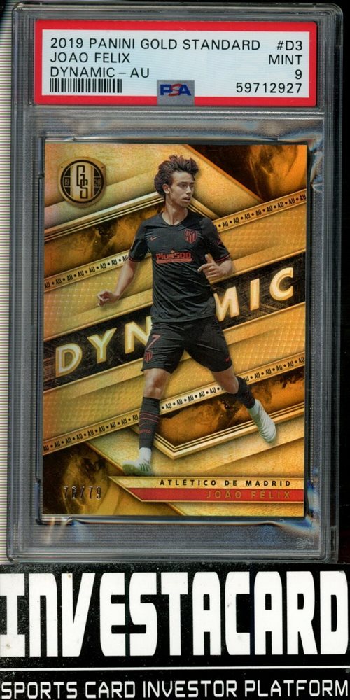Auction Prices Realized Soccer Cards 2019 PANINI GOLD